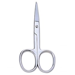 SALON FIRST Cuticle nail scissors - straight